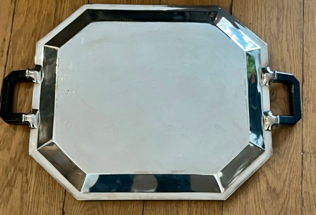 Gallia Christofle - Δίσκος - οροπέδιο 60 εκ. - Επάργυρο #4.3