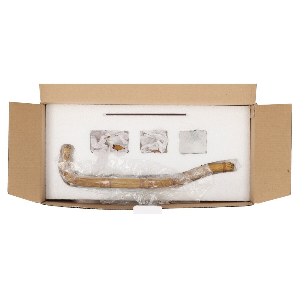 King & Country - Ancient Egypte - Statuetta - AE049 “The Papyrus Boat Set” - Metallo bianco #3.2