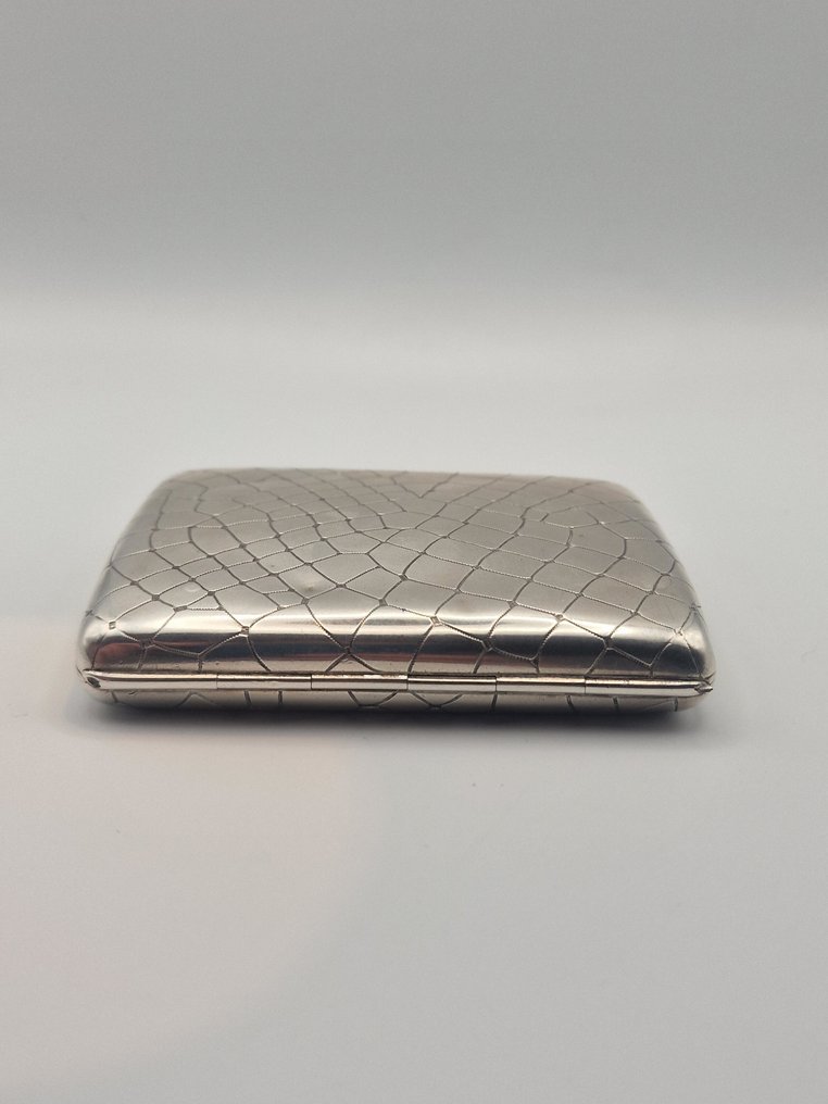 Georg Adam Scheid (GAS) - Cigarette case - .900 silver - Antique Cigarette Case #3.2