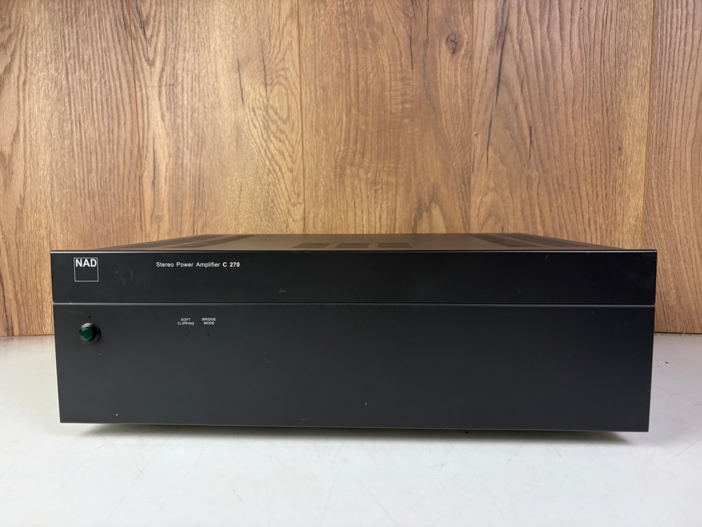 NAD - C270 Solid state power amplifier #2.1