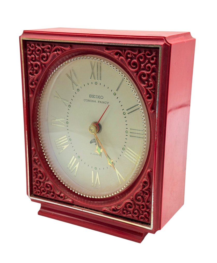 Ξυπνητήρι - Seiko -  Σύγχρονη στυλ των μέσων του αιώνα Βακελίτης - 1960-1970 #4.3