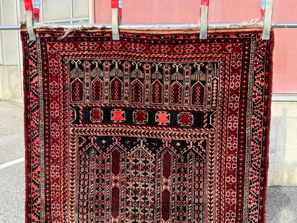 Afganistanin Baluch - Matto - 140 cm - 92 cm #1.0
