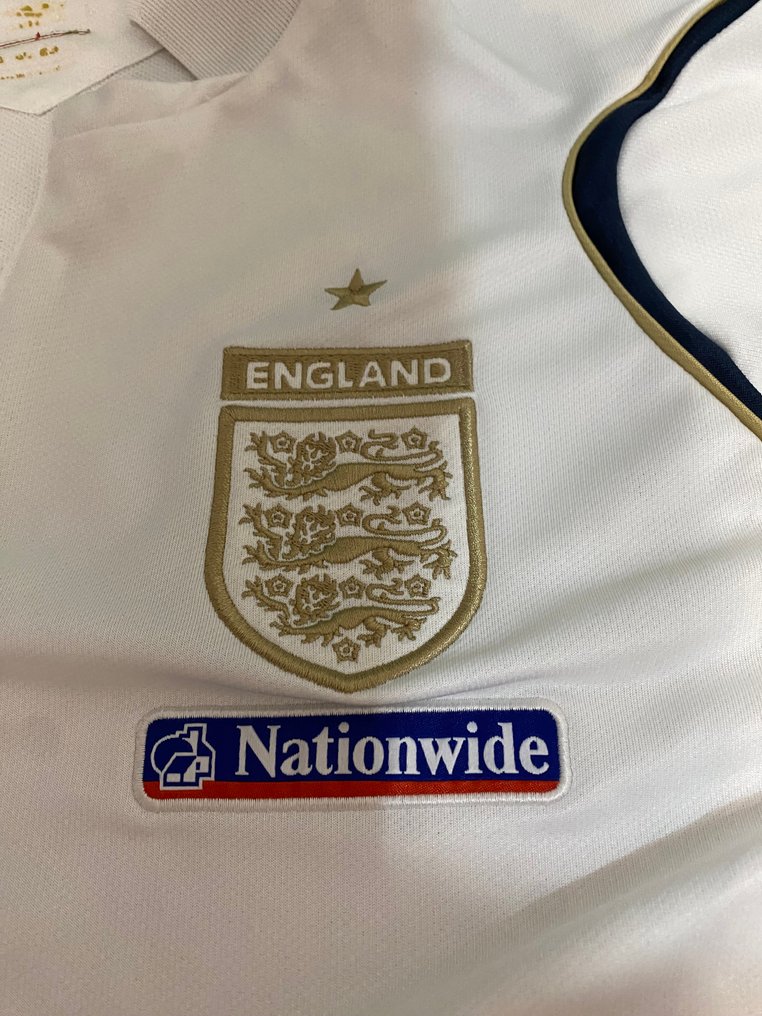 England National Team - 世界足球锦标赛 - 2006 - 足球衫 #1.0