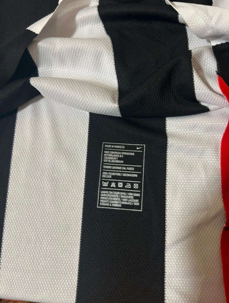 尤文图斯 - 意大利足球联盟 - Del Piero - 2007 - 足球衫 #4.3