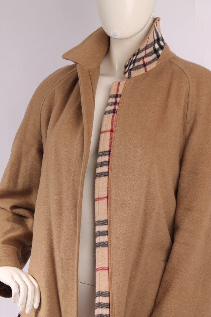 Burberry Wool Camel Coat - Coat #4.3