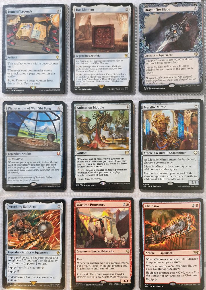 Wizards of The Coast - 106 Mixed collection - Magic: The Gathering #2.1