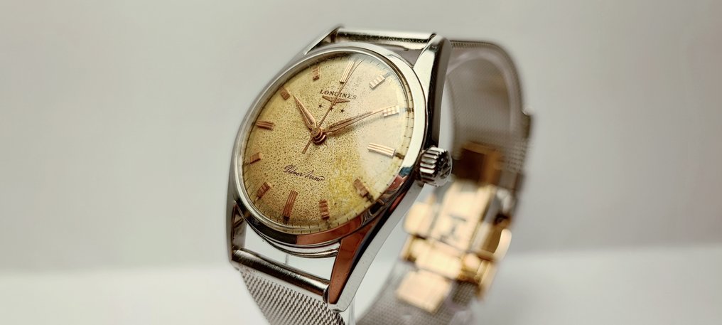 Longines - Silver Arrow - χωρίς τιμή ασφαλείας - 9100-3 - Άνδρες - 1957 #1.0