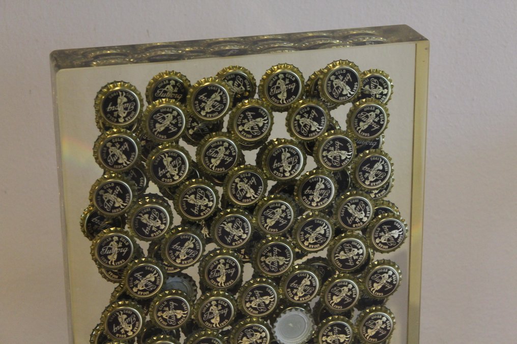 Fernandez Arman (1928-2005) - Tuborg Noir #4.3