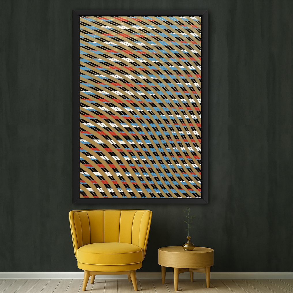 FÜR (1978) - Golden Connections - XL Size - (We Spray) NOT a PRINT #1.0