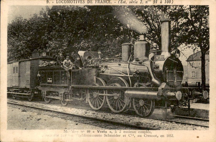 Frankrig - Frankrig - Postkort (156) - 1900-1950 #2.1