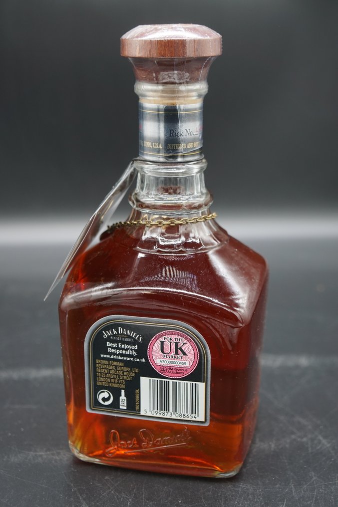 Jack Daniel's Single Barrel - Specially Selected by Jimmy Bedford, Master Distiller Jack Daniel's March 2008  - 70 cl  #3.2