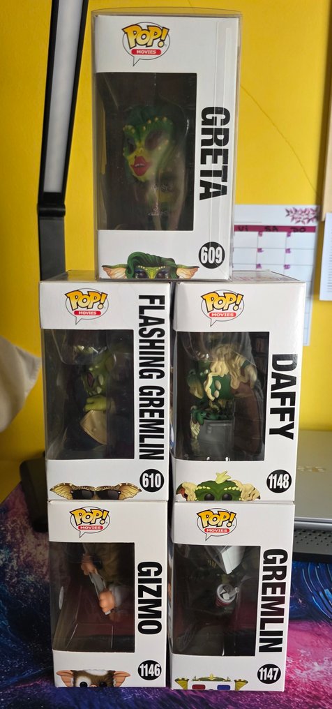 Funko  - Funko Pop Greta - 2010-2020 - Ισπανία #1.0