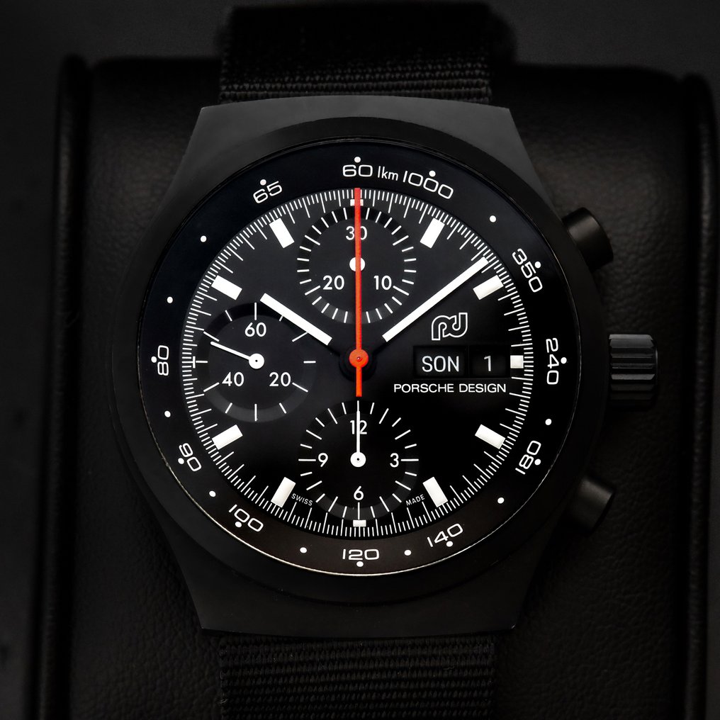 Porsche Design - Chonograph 1 Limited Edition 1972 - 6041.7.01.001 - 男士 - 2022 #1.0