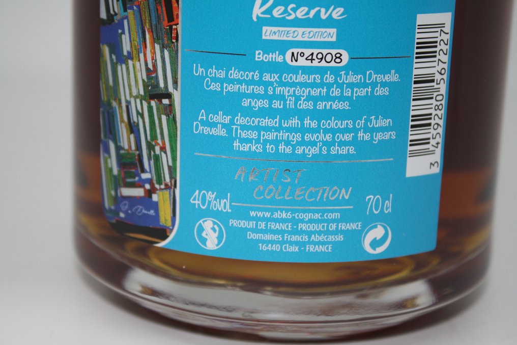 ABK6 - Reserve - Artist Collection: Julien Drevelle  - 70 cl #4.3