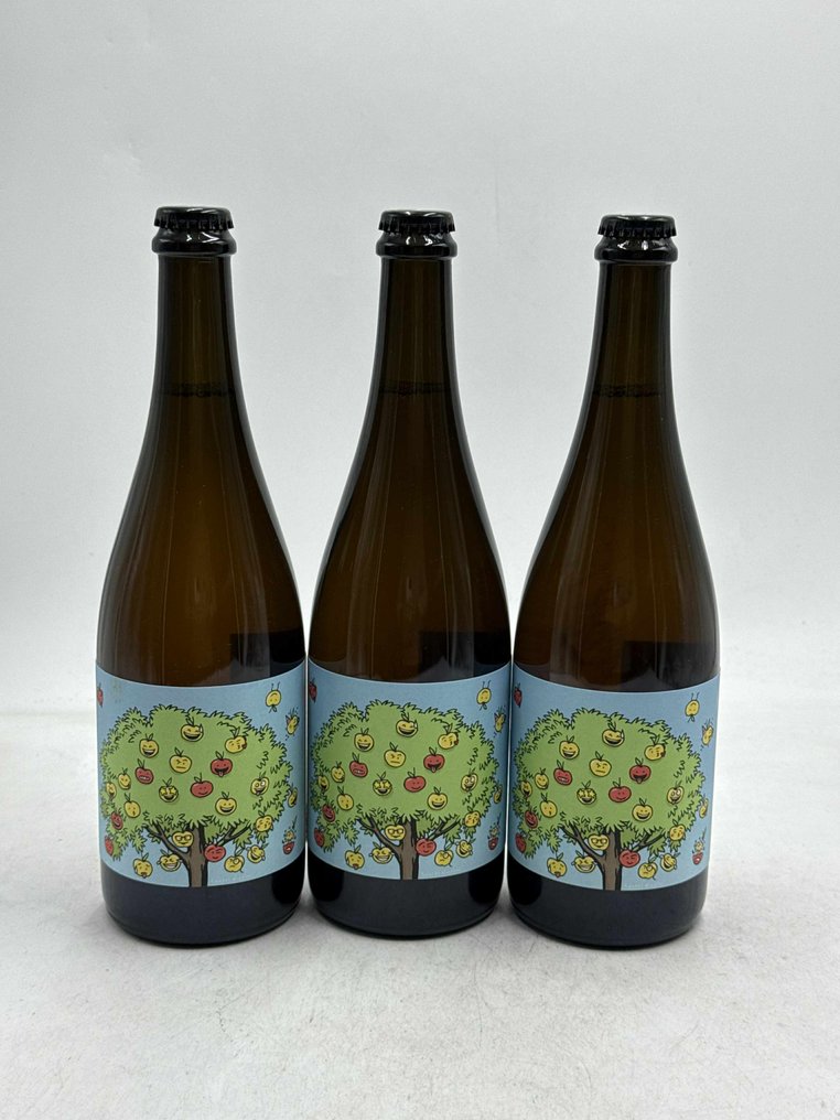 Henin Korrigans Cidre Frères de Pommes - 75 cl -  3 flasker  #1.0