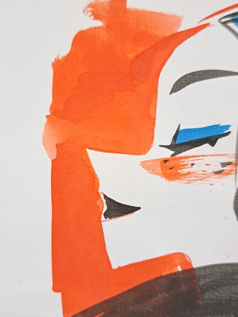 Lapone, Antonio - 1 Original colour drawing - Un Nasino Impertinente #3.2