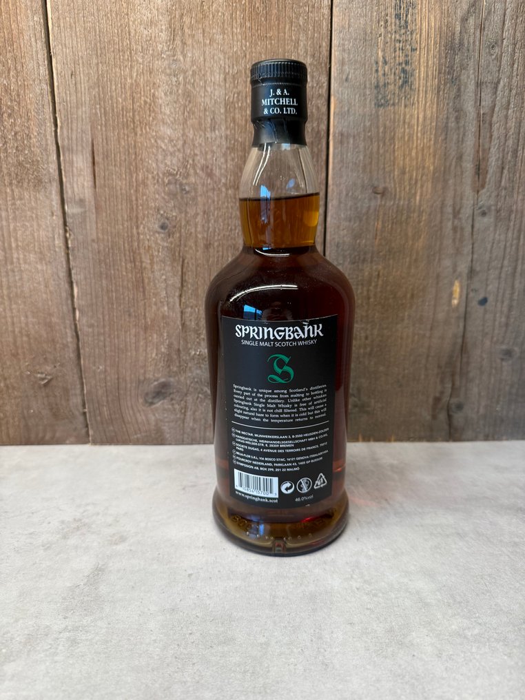 Springbank 15 years old  - b. 2023  - 70cl #1.0