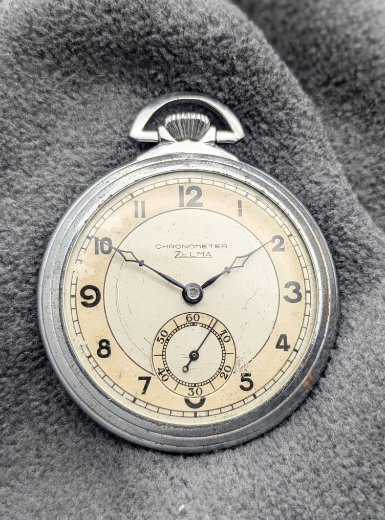 Seiko - ZELMA Chronometer Pocket Watch - 1900-1949 #1.0