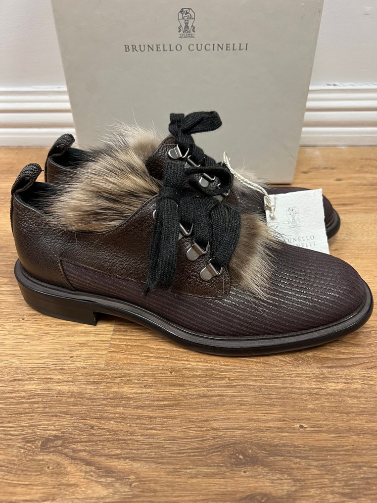 Brunello Cucinelli - Chaussures plates - Taille : EU 37 - Neuf dans sa boîte #1.0