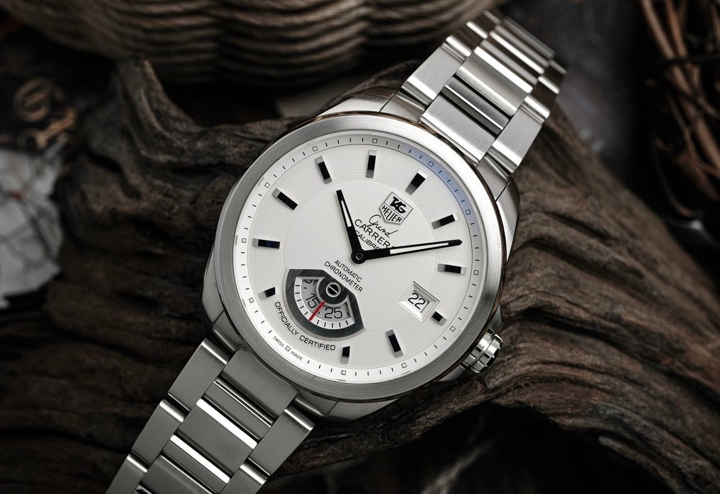 TAG Heuer - Grand Carrera Calibre 6 Chronometer - WAV511B - Άνδρες - 2010-2020 #1.0