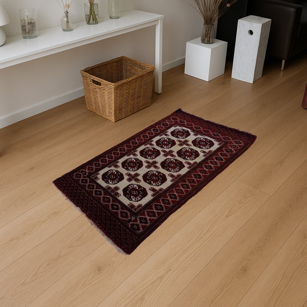 Buchara - Renset - Tæppe - 142 cm - 95 cm #3.2