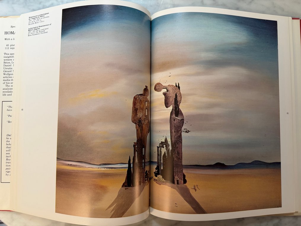 Salvador Dali - Homage to Dali - 1980 #4.3