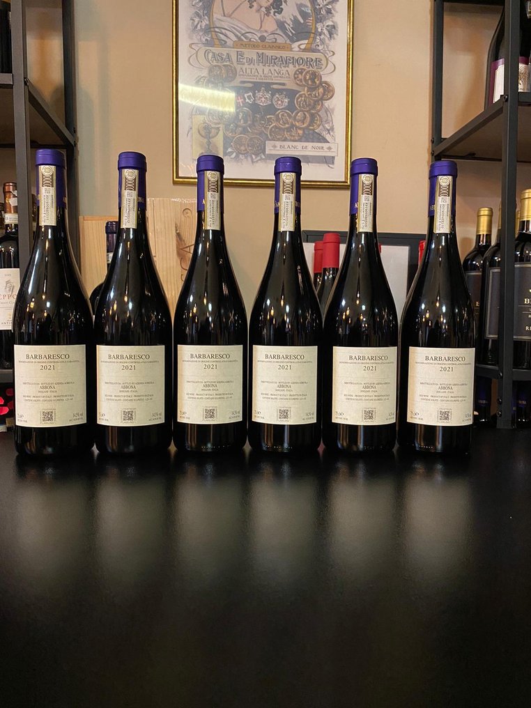 2021 Marziano Abbona - Barbaresco - 6 Bottles (0.75L) #1.0