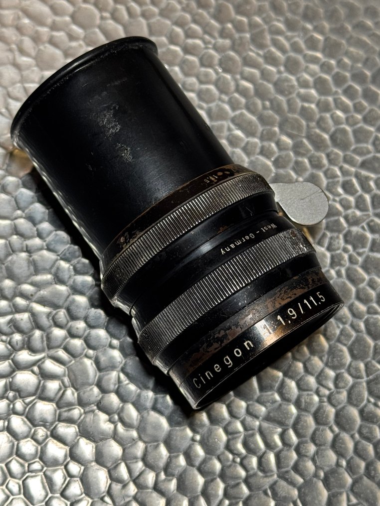 Schneider Cinegon 1:1.9/11.5 Obiektyw aparatu #2.1