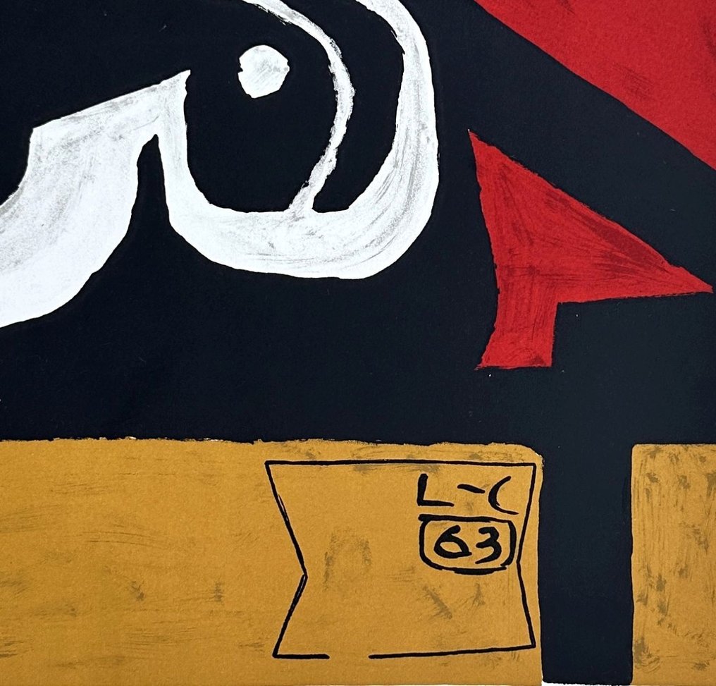 Le Corbusier (1887-1965) - Rêve surréaliste #4.3
