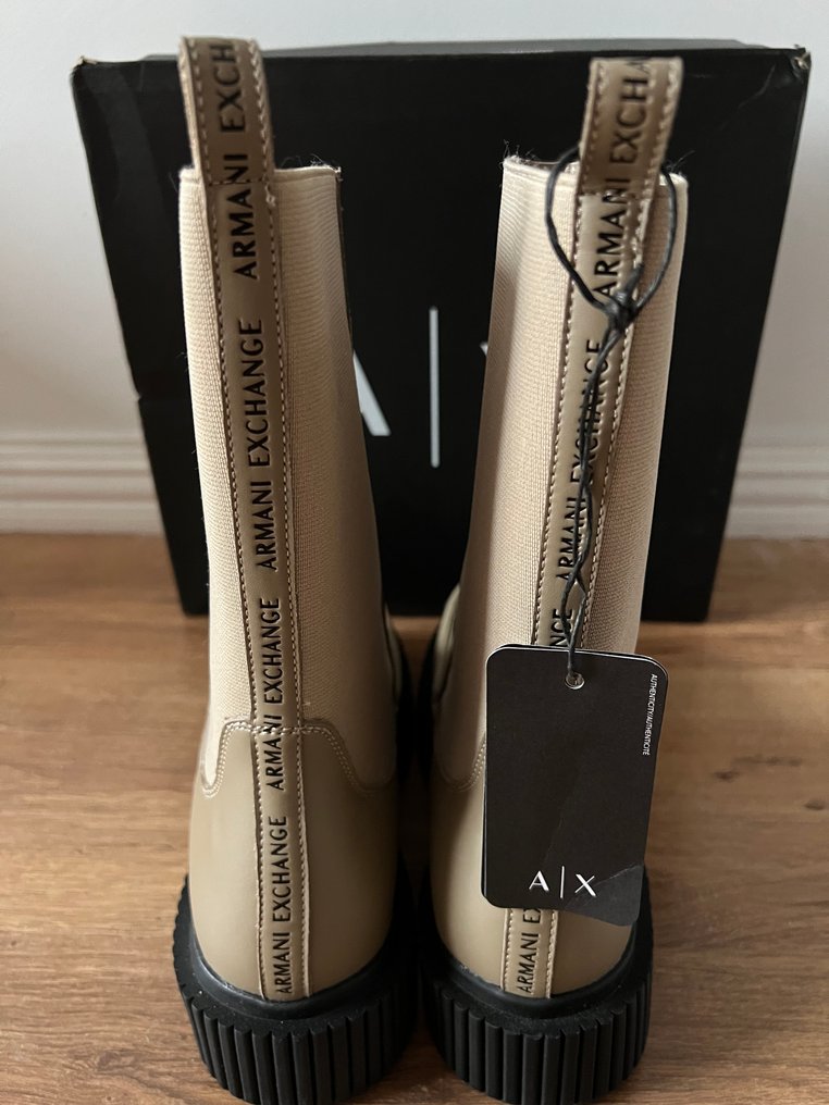 Armani Exchange - Botas - Tamaño: EU 39 - Nuevo en caja #2.1