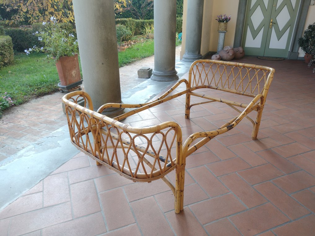 attribuito a Franca Helg - 床 - 竹 - 我白天睡觉 #4.3