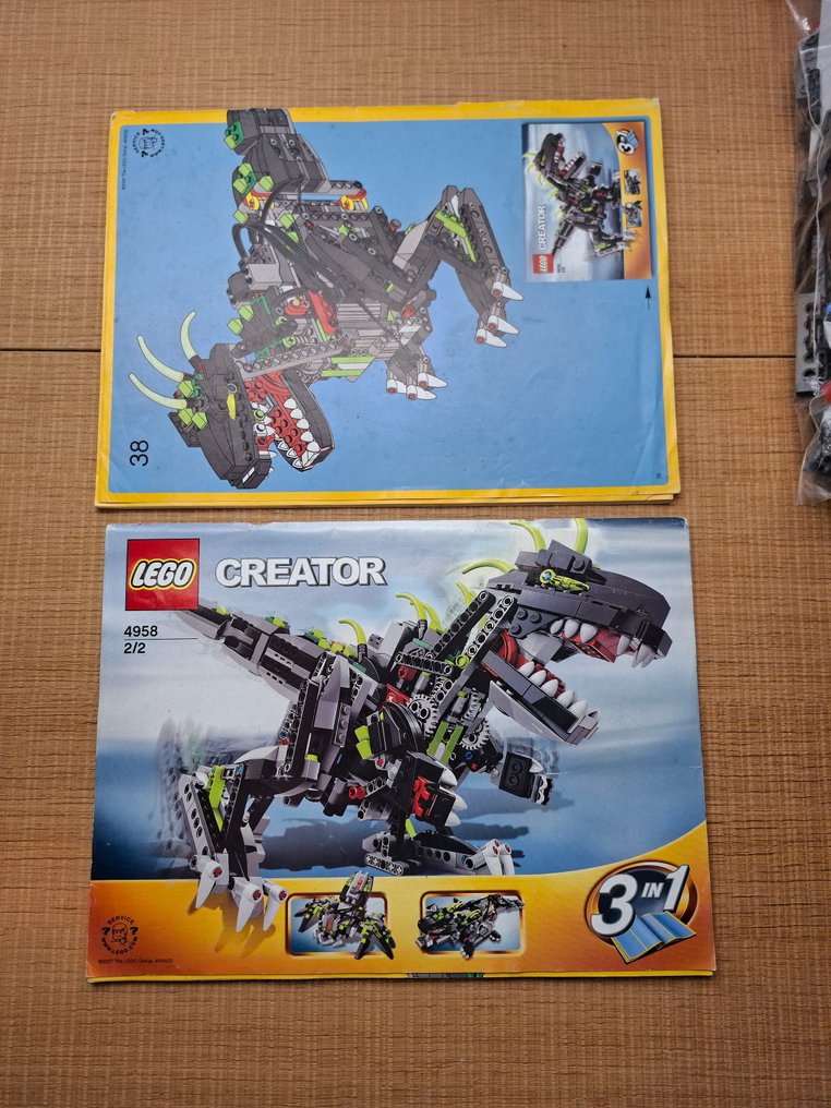 Lego Sæt - 4958 - Creator, Technic - LEGO Creator set 4958 Monster Dino #2.1