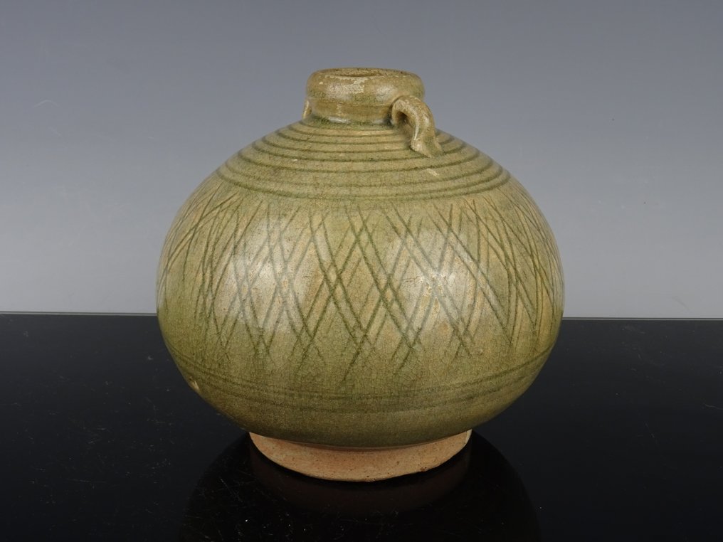 Krukke - Porcelæn - Song-dynastiet 960-1279 #1.0