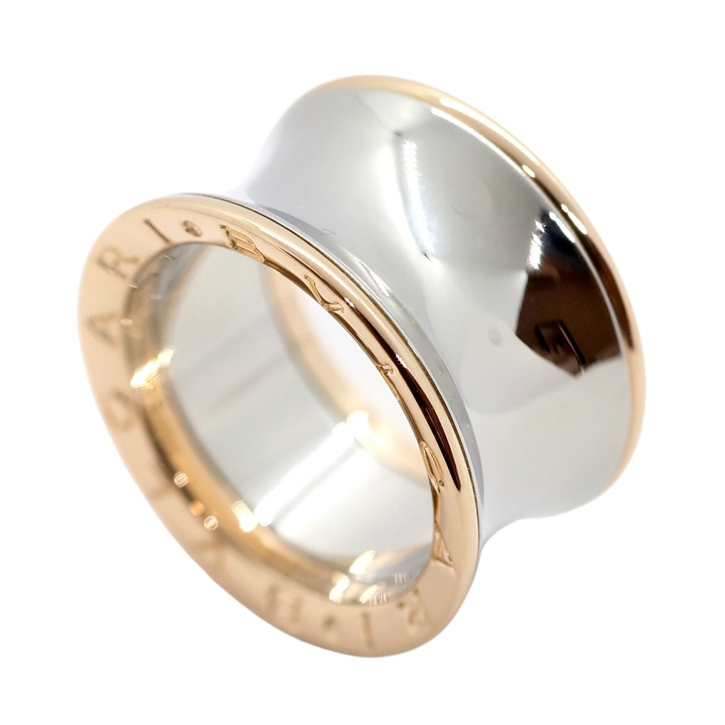 Bvlgari - Δαχτυλίδι - B.zero 1 - 18 καράτια Ροζ χρυσό, Χάλυβας - Anish Kapoor #1.0