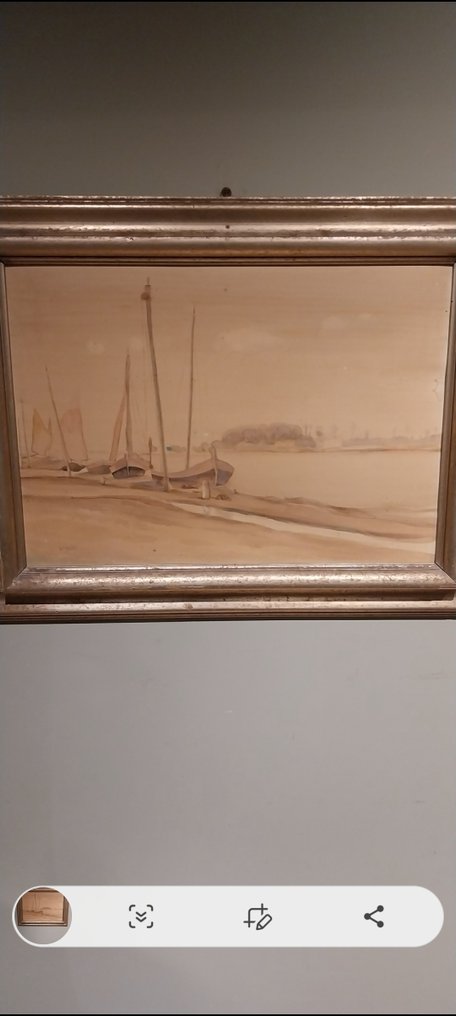 Carlo D'Aloisio da Vasto ( 1892-1971) - " Sull' altipiano" #2.1