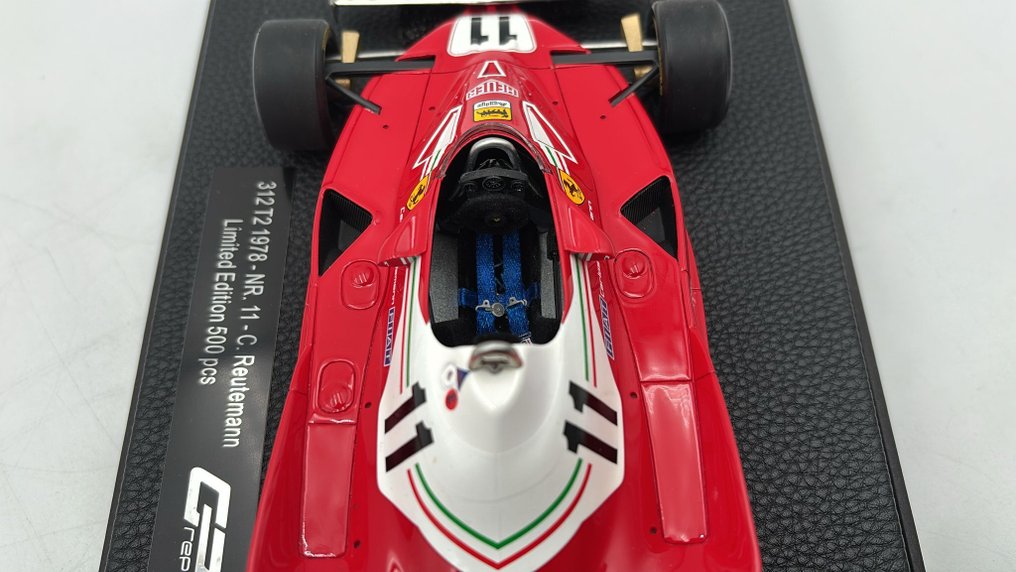 GP Replicas 1:18 - Voiture miniature - Ferrari 312 T2 C. Reutemann 1978 - (cod.B14) #3.2