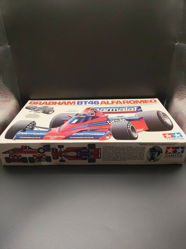 Tamiya 1:20 - Modelsæt  (20003) - Grand Prix Collection No.3 MADE IN BRASIL BRABHAM BT46 ALFAROMEO 2003【Includes one driver figure】 #1.0