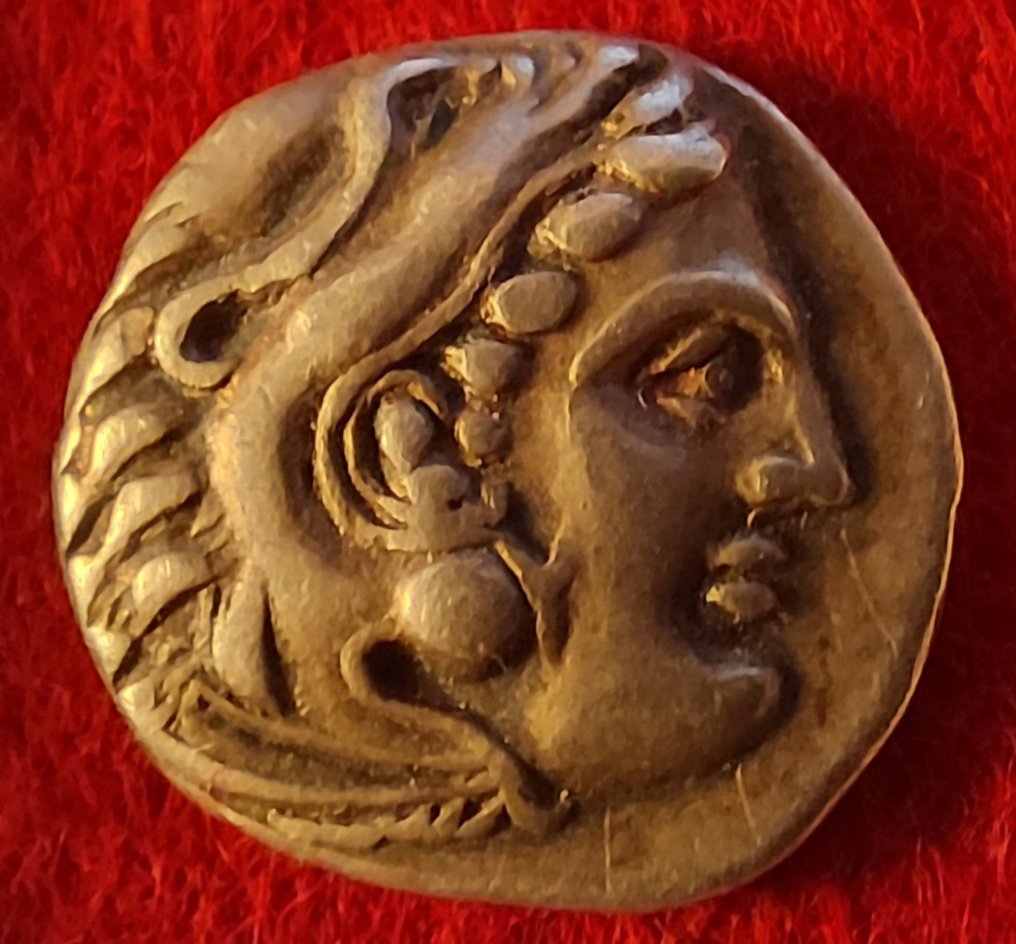 Regii Macedoniei. Antigonos I Monophthalmus, ca Strategos din Asia (320-306/5 î.Hr.). Drachm In the name and types of Alexander III. Abydos, c. 310-301 BC (Fără preț de rezervă) #2.1