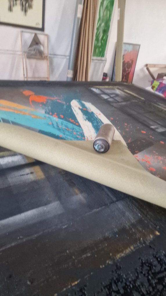 FÜR (1978) - Impact Leaves a Trace - XL Size - (We Spray) NOT a PRINT #2.1