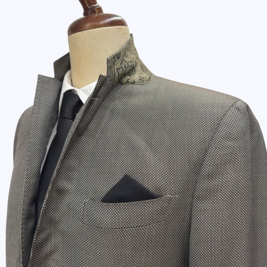 ETRO - New - Silk/Wool - Made in Italy - Size 48 - Μπλέιζερ #4.3