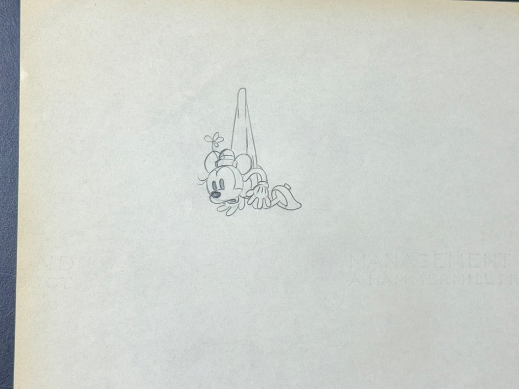Walt Disney - Σχεδίαση Κινουμένων Σχεδίων της Μίνι Μάους - Building a Building (1933) #2.1