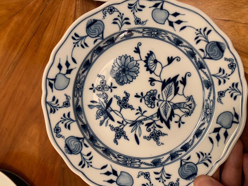 Meissen - Σετ δείπνου για 6 άτομα (6) - Zwiebelmuster Onion pattern - Πορσελάνη #2.1