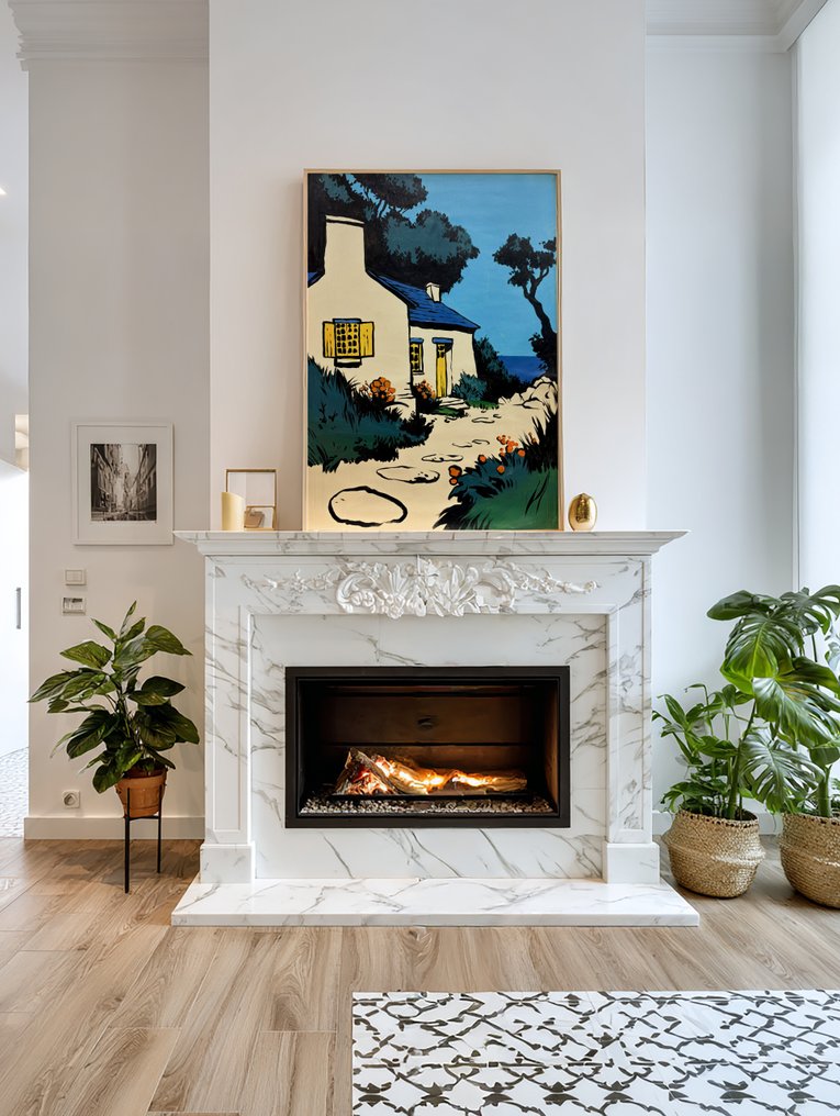 Flavia Delgado - LA CASITA DE MI INFANCIA  XL (NO RESERVE) #4.3