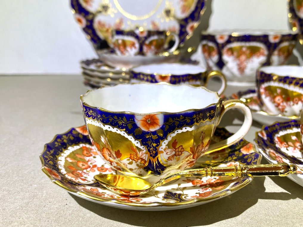 Copeland’s  Antique - Σερβίτσιο τσαγιού - Πορσελάνη #2.1