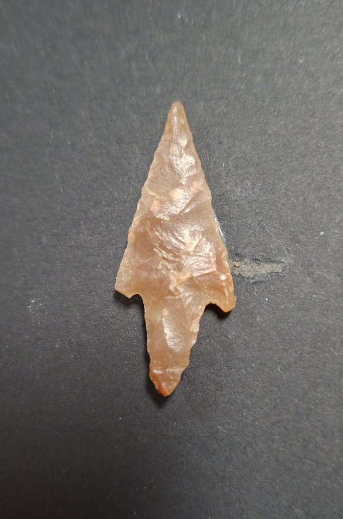 新石器时代 燧石 箭头 - 175 mm  (没有保留价) #2.1
