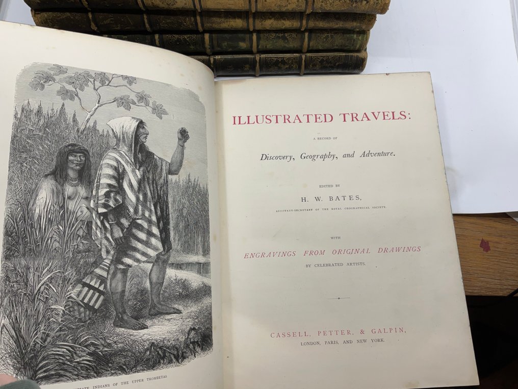 H.W. Bates - Illustrated Travels: A Record of Discovery, Geography, and Adventure - 1870 #3.2