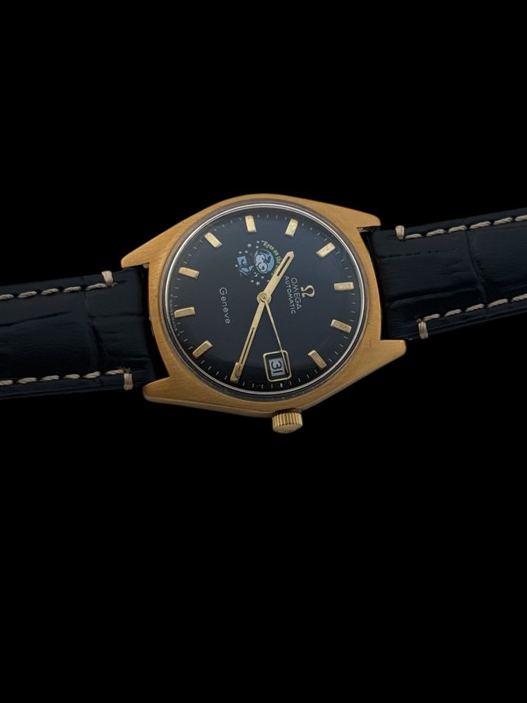 Omega - Geneve Automatic Snoopy - Ingen mindstepris - 166.041 - Mænd - 1966 #4.3