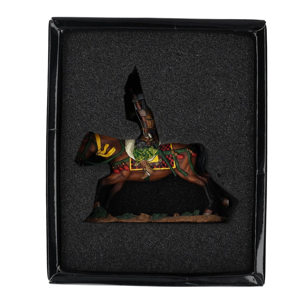 King & Country - Crusaders & Saracens - Saracens - Φιγούρα - MK059 “Mounted Saracen Archer” - Λευκό μέταλλο #4.3