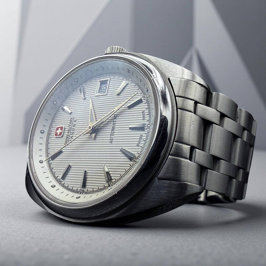 Swiss Military Hanowa - Hanowa – Automatic - 沒有保留價 - 05-5198 - 男士 - 2000-2010  #4.3
