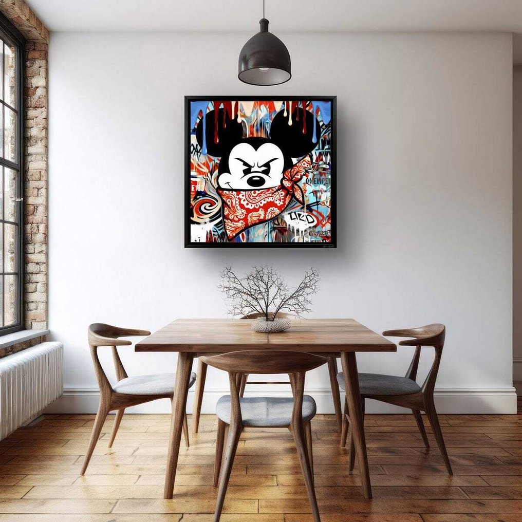 Urban3DArt (1971) - Angry Mickey Limited Edition #2.1
